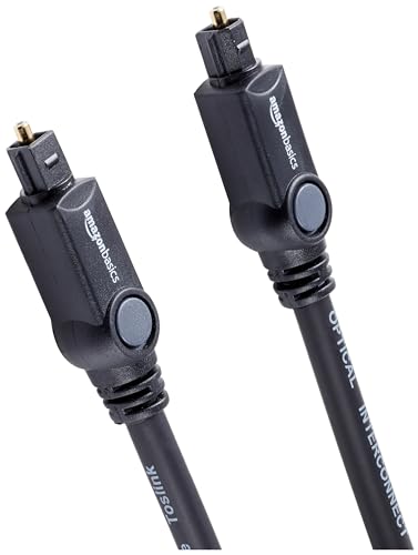 AmazonBasics Digital Optical Audio Toslink Cable, (3.28 Feet/1 Meter) von Amazon Basics