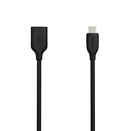 Amazon Basics USB-C 3.1 Generation 1 auf USB-A-Adapter, Schwarz von Amazon Basics