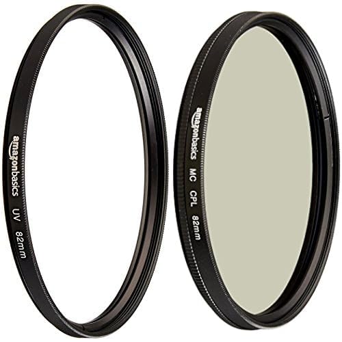 Amazon Basics UV-Sperrfilter + Polarisationsfilter - 82mm von Amazon Basics