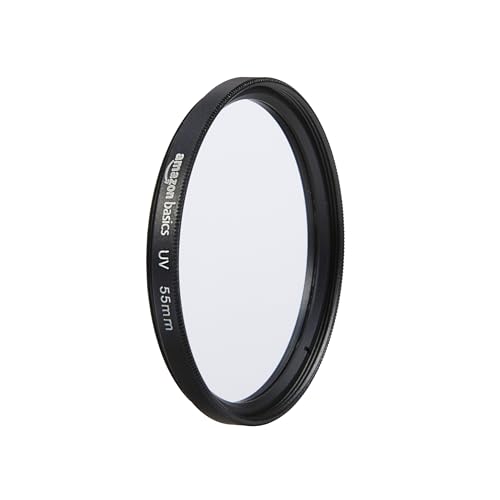 Amazon Basics UV-Sperrfilter - 55mm von Amazon Basics