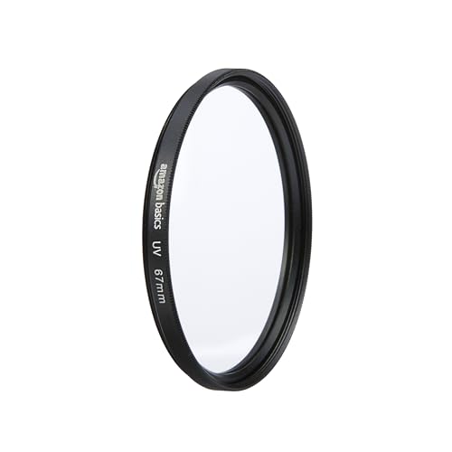 Amazon Basics 67 mm Runder UV-Schutzfilter für klarere Bilder, Schützt vor Staub, Schmutz und Kratzern Amazon Basics 67 mm Runder UV-Schutzfilter für klarere Bilder, Schützt vor Staub, Schmutz und Kratzern von Amazon Basics