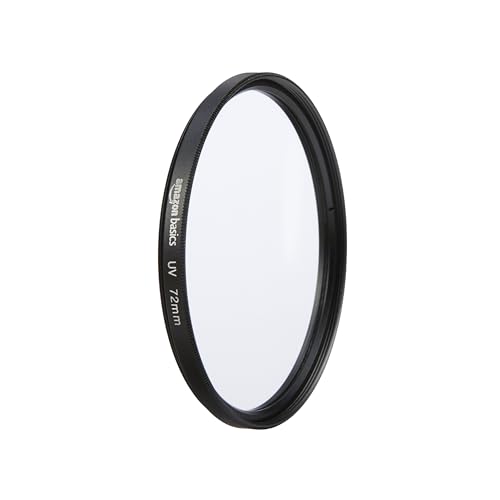 Amazon Basics UV-Sperrfilter - 72mm von Amazon Basics