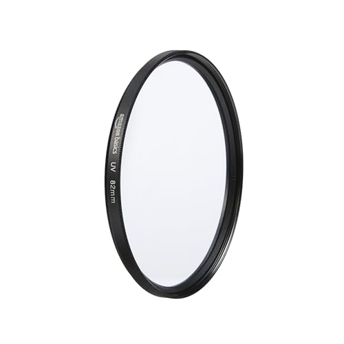 Amazon Basics 82 mm Runder UV-Schutzfilter für klarere Bilder, Schützt vor Staub, Schmutz und Kratzern Amazon Basics 82 mm Runder UV-Schutzfilter für klarere Bilder, Schützt vor Staub, Schmutz und Kratzern von Amazon Basics