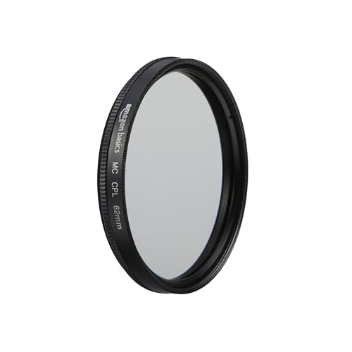 Amazon Basics Zirkularer Polarisationsfilter - 62mm von Amazon Basics