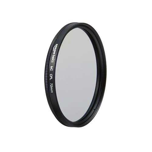 Amazon Basics Zirkularer Polarisationsfilter - 72mm von Amazon Basics