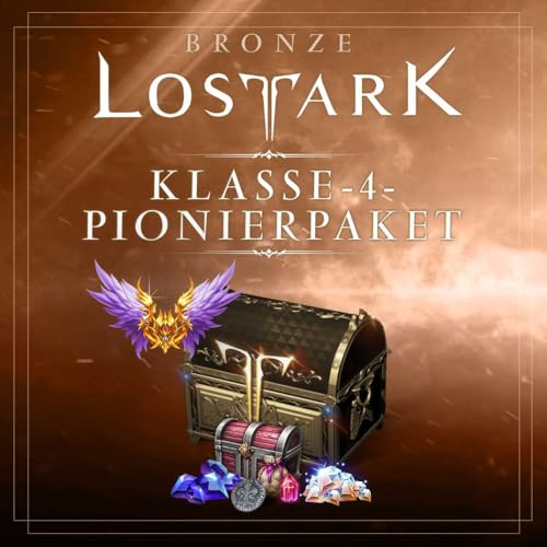 Lost Ark Klasse-4-Pionierpaket: Bronze | PC Code - Steam Lost Ark Klasse-4-Pionierpaket: Bronze | PC Code - Steam von Amazon Games