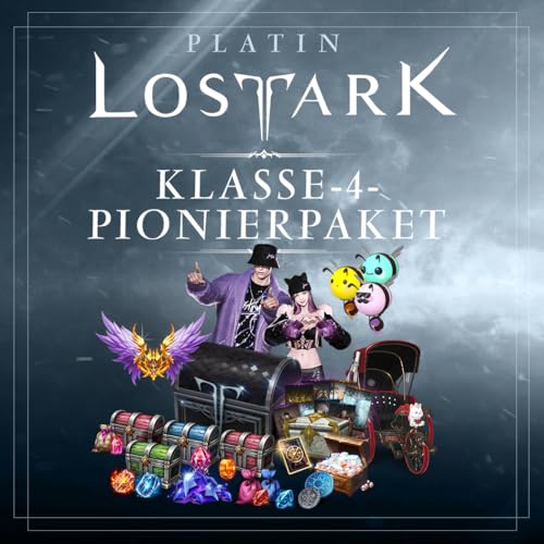 Lost Ark Klasse-4-Pionierpaket: Platin | PC Code - Steam von Amazon Games