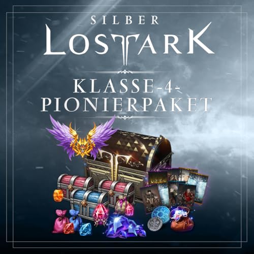 Lost Ark Klasse-4-Pionierpaket: Silber | PC Code - Steam Lost Ark Klasse-4-Pionierpaket: Silber | PC Code - Steam von Amazon Games