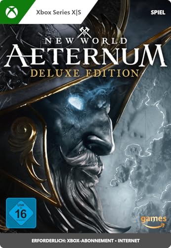 New World: Aeternum Deluxe | Xbox Series X|S - Download Code New World: Aeternum Deluxe | Xbox Series X|S - Download Code von Amazon Games