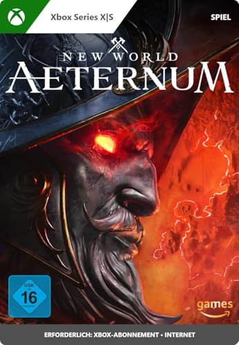 New World: Aeternum Standard | Xbox Series X|S - Download Code New World: Aeternum Standard | Xbox Series X|S - Download Code von Amazon Games