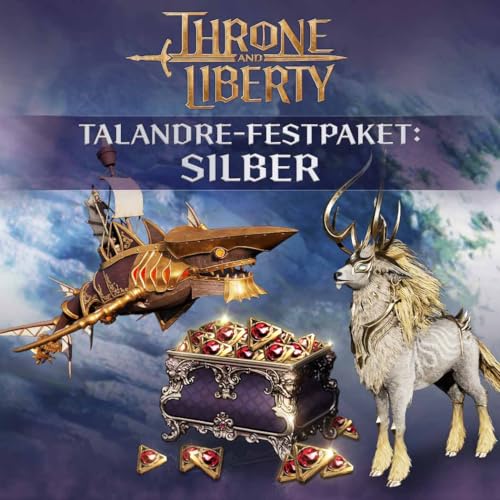 THRONE AND LIBERTY Talandre-Festpaket: Silber | PC Code - Steam THRONE AND LIBERTY Talandre-Festpaket: Silber | PC Code - Steam von Amazon Games