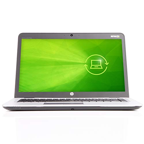 Amazon Renewed EliteBook 840 G3 Ultrabook 1 J. Garantie 35.6cm (14 Zoll) Full-HD Intel Core i5 bis zu 3.0GHz 8GB RAM 256GB SSD Webcam Win10 Pro Softwarepaket (Generalüberholt) Black von Amazon Renewed
