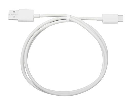 1 m langes USB-Kabel (USB-A auf USB-C), offizielles Amazon-Produkt (zur Verwendung mit Fire-Tablets, Kindle Paperwhite (11. gen, 2021 versionen) und anderen USB-C-kompatiblen Geräten) von Amazon