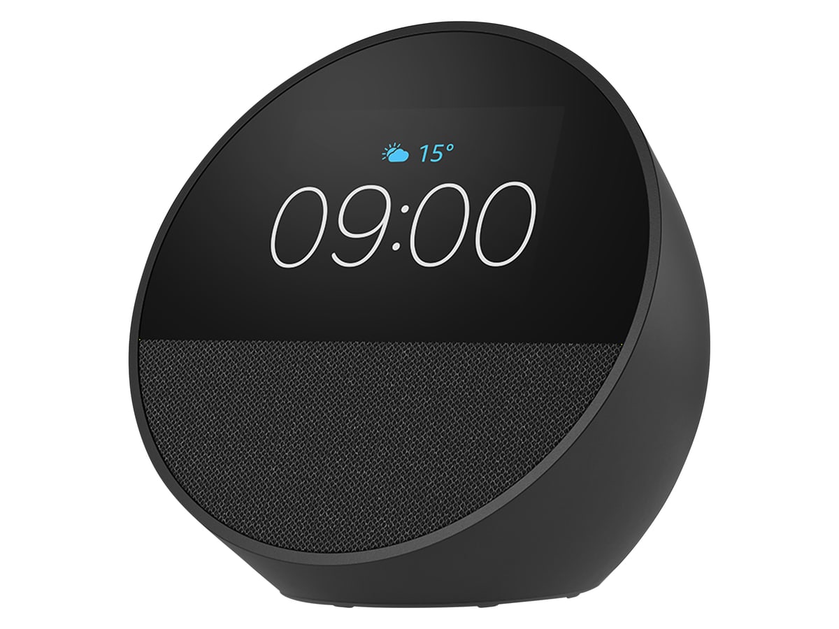 AMAZON Lautsprecher Echo Spot (2024) schwarz von Amazon