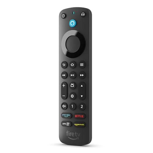 Alexa-Sprachfernbedienung Pro, mit Remote Finder, TV-Steuerungstasten und Tastenbeleuchtung, erfordert ein kompatibles Fire TV-Gerät Alexa-Sprachfernbedienung Pro, mit Remote Finder, TV-Steuerungstasten und Tastenbeleuchtung, erfordert ein kompatibles Fire TV-Gerät von Amazon