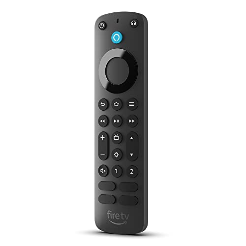 Alexa-Sprachfernbedienung Pro, mit Remote Finder, TV-Steuerungstasten und Tastenbeleuchtung, erfordert ein kompatibles Fire TV-Gerät von Amazon