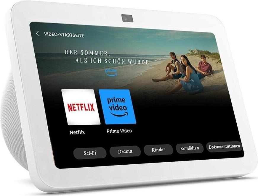 Amazon B0BLS3JJV8 - Amazon Alexa - Rechteck - Weiß - Deutsch - Englisch - Spanisch - Französisch - Italienisch - Android - Fire OS - iOS - 20,3 cm (8) (B0BLS3JJV8) von Amazon