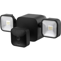 Amazon Blink Floodlight Kamera mit Sync-Modul 2 - Schwarz von Amazon