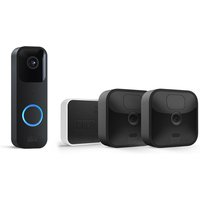 Amazon Blink Outdoor 2-Kamera System + Blink Video Doorbell Standalone 1st Gen von Amazon