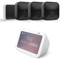 Amazon Blink Outdoor 3-Kamera System + Echo Show 5 Gen. 3 von Amazon
