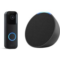 Blink Video Doorbell + Amazon Echo Pop Blink Video Doorbell + Amazon Echo Pop von Blink