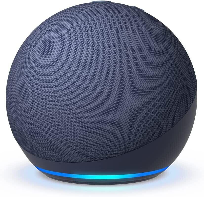 Amazon Echo Dot (5. Generation), Blau von Amazon