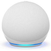 Amazon Echo Dot - (5th Gen) Smart Lautsprecher mit Alexa - Glacier White von Amazon