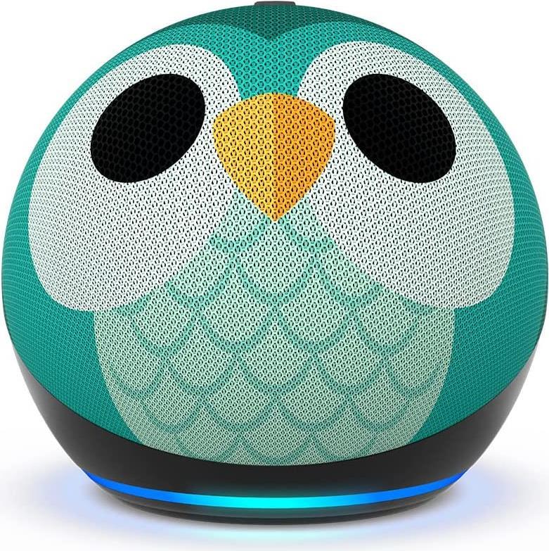 Amazon Echo Dot (5th Generation) Kids - Smart-Lautsprecher - Bluetooth, Wi-Fi - App-gesteuert - Owl von Amazon