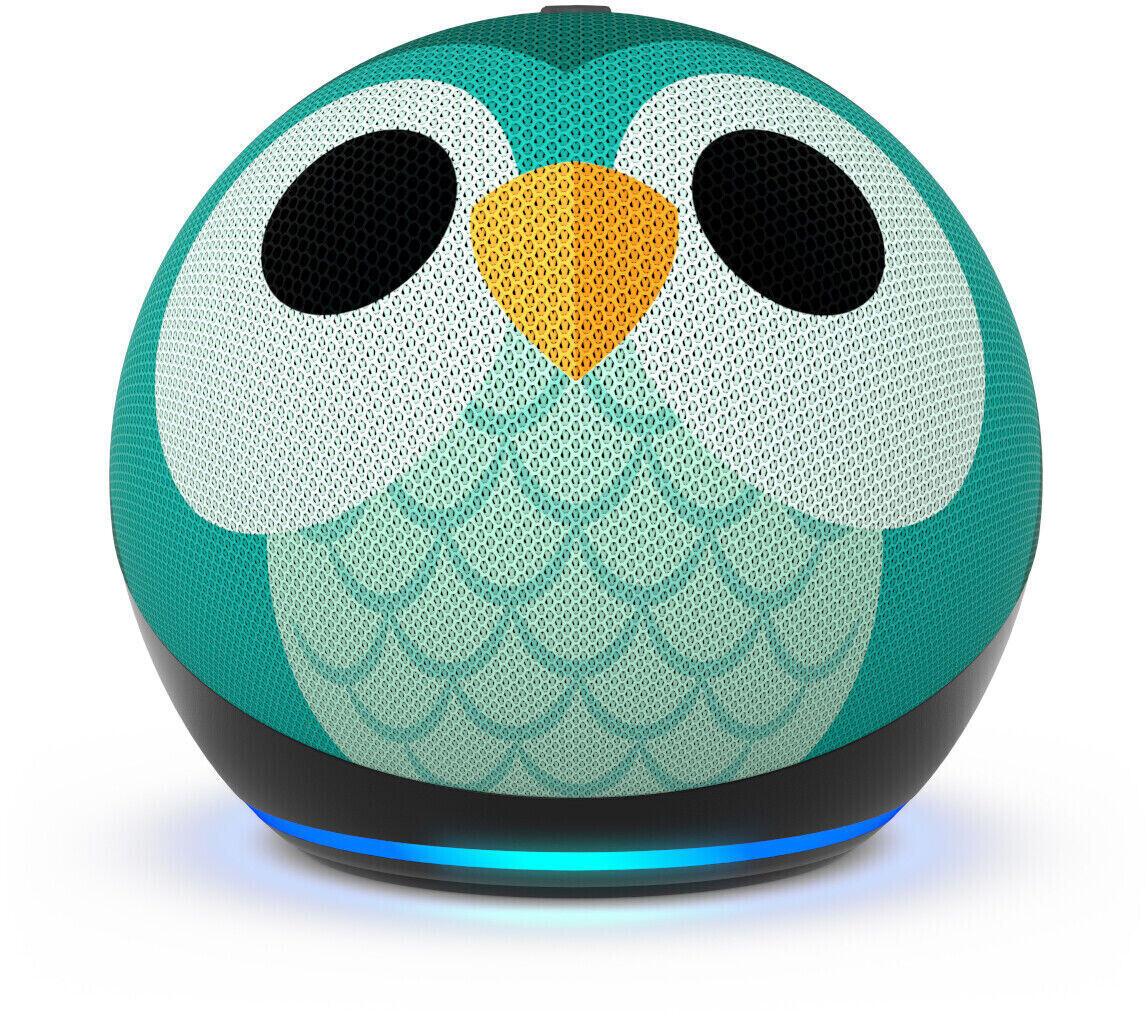 Amazon Echo Dot Kids (5.Generation), Eule von Amazon