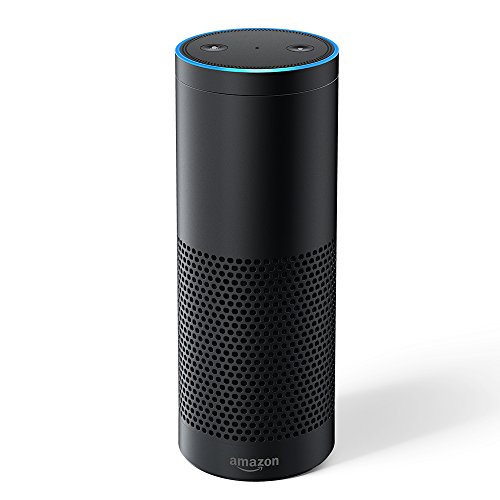 Amazon Echo Plus – Mit integriertem Smart Home-Hub, schwarz – Internationale Version, EU-Netzteil von Amazon