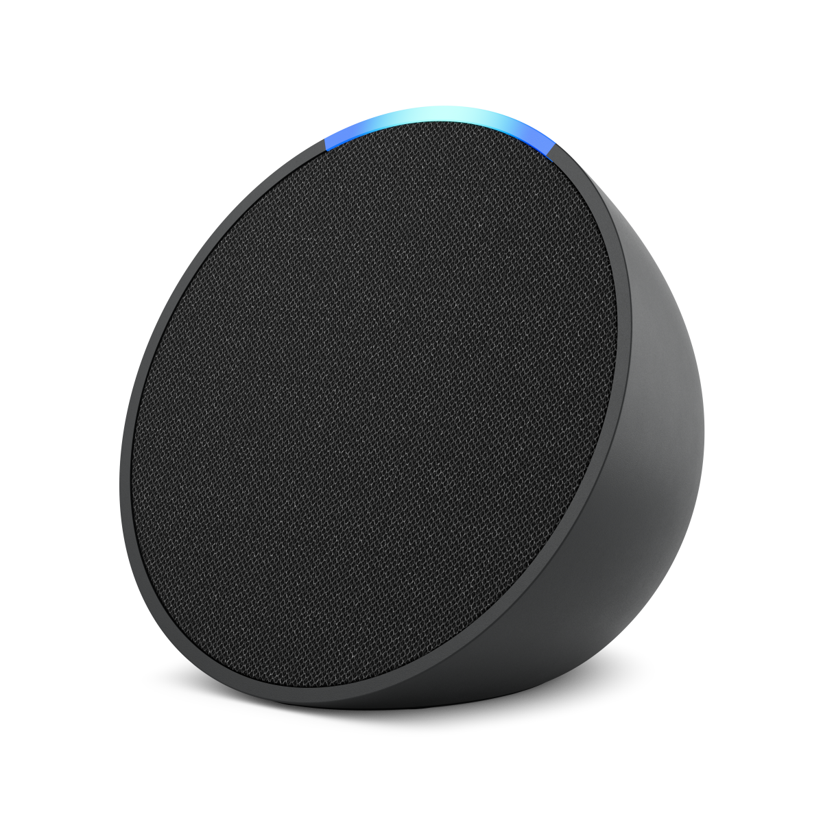 Amazon Echo Pop, anthrazit Kompakter und smarter Bluetooth-Lautsprecher mit vollwertigem Klang und Alexa von Amazon
