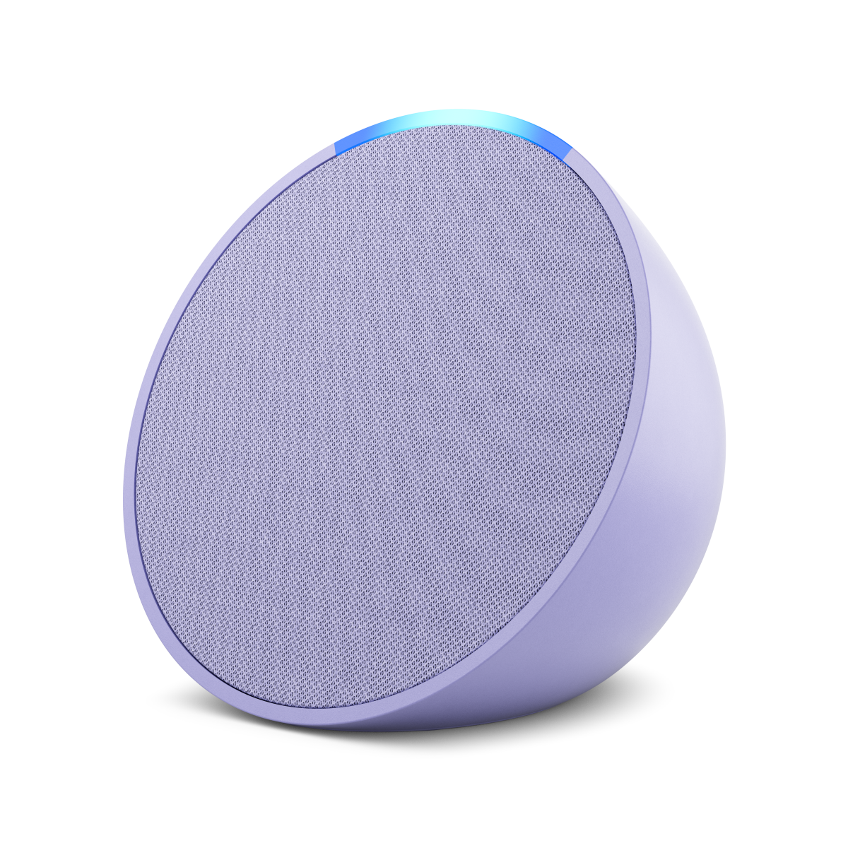 Amazon Echo Pop Lavendel - Kompakter und smarter Bluetooth-Lautsprecher mit vollwertigem Klang und Alexa von Amazon