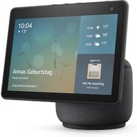 Amazon Echo Show 10 (3. Gen) Alexa Smart Display mit Bewegungsfunktion Anthrazit von Amazon