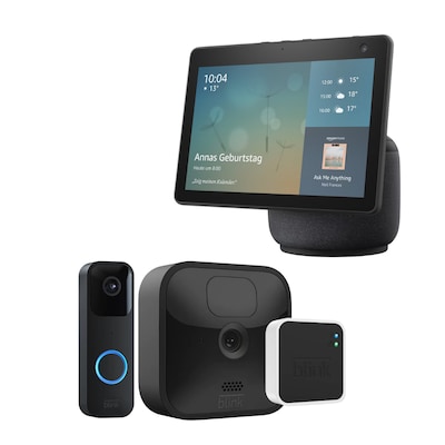 Amazon Echo Show 10 (3. Gen) mit Alexa + Blink Überwachungssystem von Amazon
