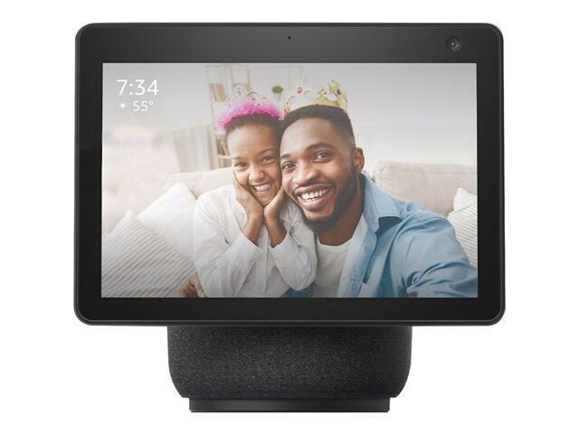 Amazon Echo Show 10 (3. Generation), Anthrazit von Amazon