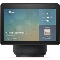 Amazon Echo Show 10 - (3rd Gen) HD smart Display mit Bewegungsfunktion und Alexa - Charcoal von Amazon