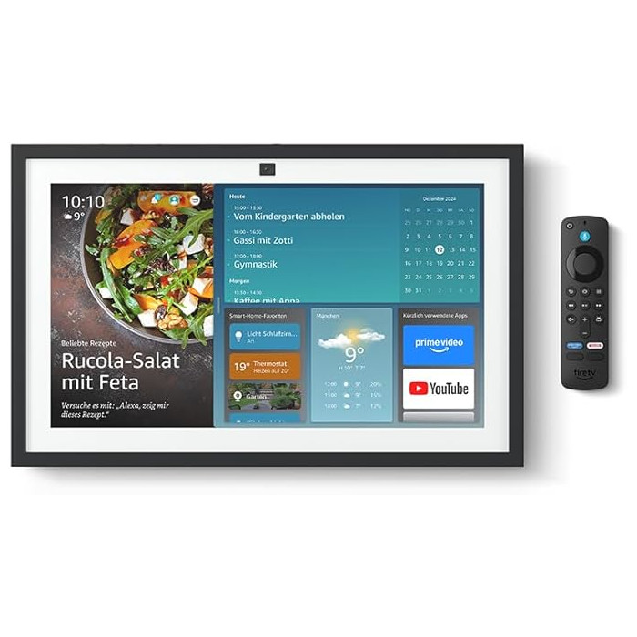 Amazon Echo Show 15 (2024) Der neue Amazon Echo Show 15 | Full HD 15.6" smart display mit Alexa, built-in Fire TV und Alexa Voice Remote von Amazon