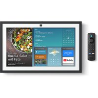 Amazon Echo Show 15 (2024) - mit Fernbedienung - Weiß von Amazon