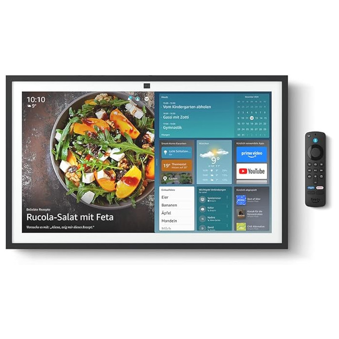 Amazon Echo Show 21 Wir stellen vor: Amazon Echo Show 21 | Beeindruckendes 21-Zoll-Smart-Display mit integriertem Fire TV und kraftvollem Klang von Amazon
