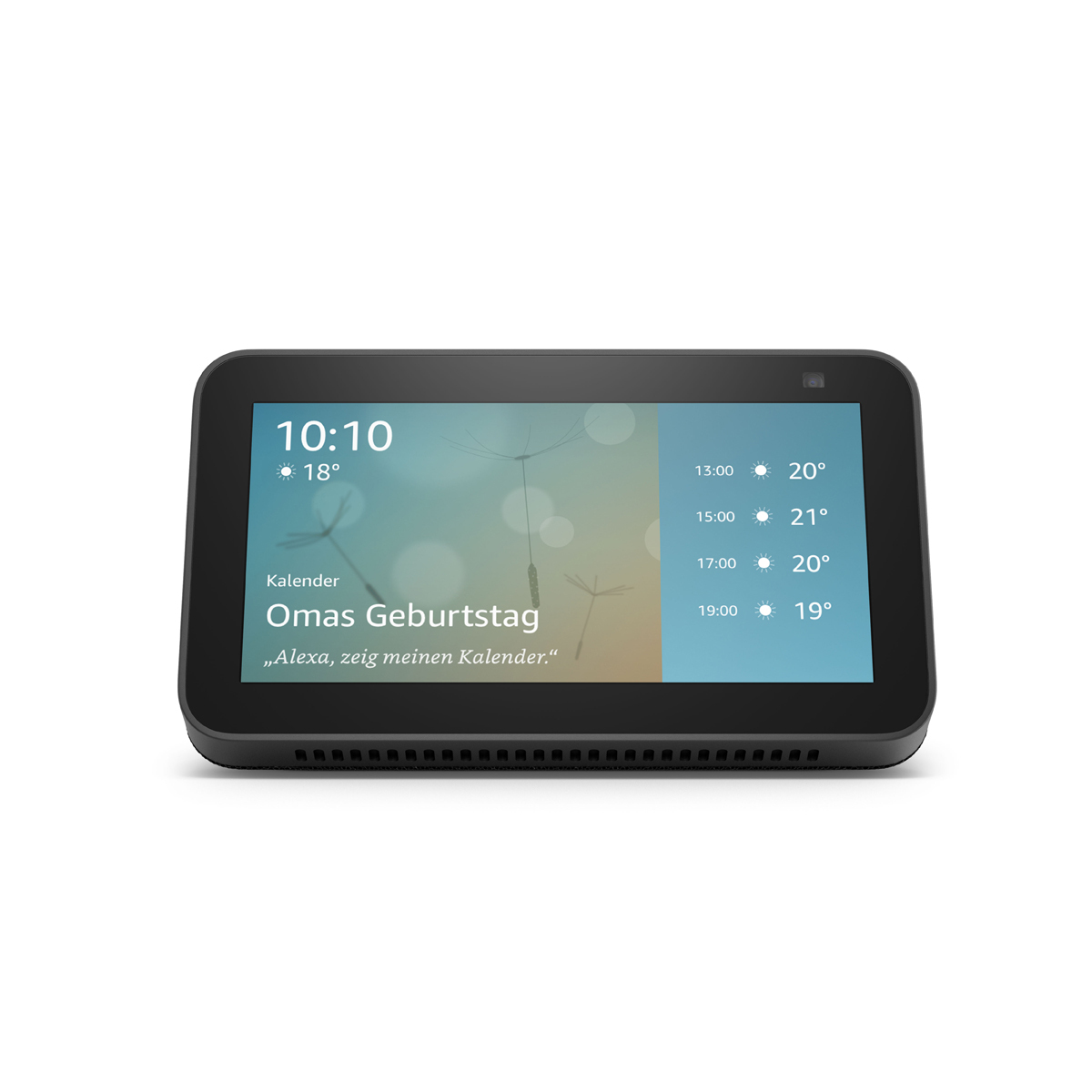 Amazon Echo Show 5 (2. Gen. 2021), anthrazit Smart Display mit Alexa und 2-MP-Kamera von Amazon