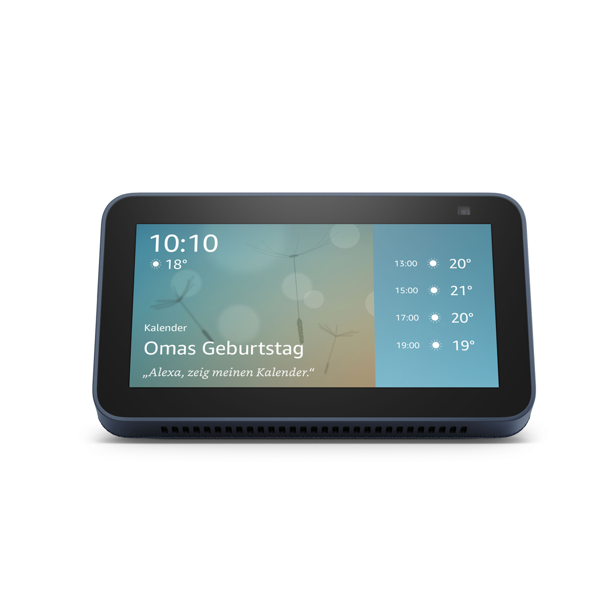 Amazon Echo Show 5 (2. Gen. 2021), blau Smart Display mit Alexa und 2-MP-Kamera von Amazon