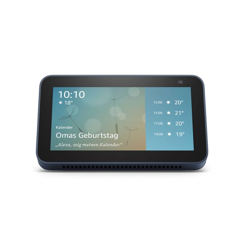 Amazon Echo Show 5 (2. Gen. 2021), blau Smart Display mit Alexa und 2-MP-Kamera von Amazon