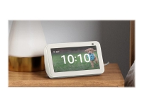 Amazon Echo Show 5 (2. Generation) - Smart display - LCD 5,5 - trådløs - Bluetooth, Wi-Fi - Glacier White von Amazon
