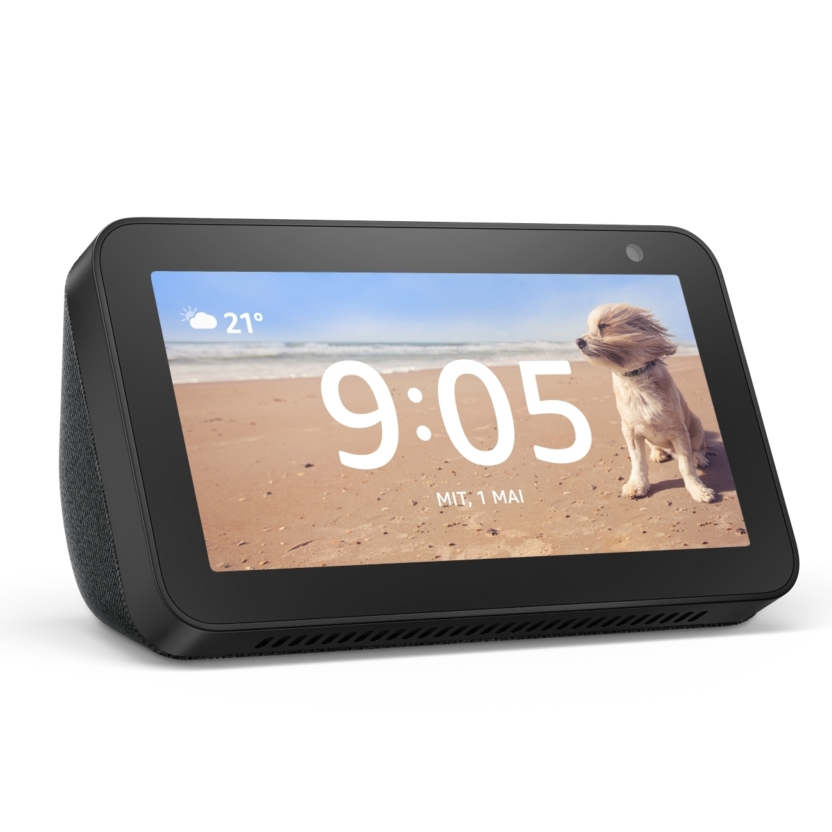 Amazon Echo Show 5 - kompaktes Smart Display mit Alexa, Schwarz von Amazon