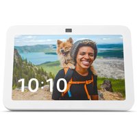 Amazon Echo Show 8 (3. Gen) HD Smart Display mit Alexa - Weiß von Amazon