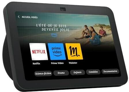Amazon Echo Show 8 (3. Generation), schwarz von Amazon