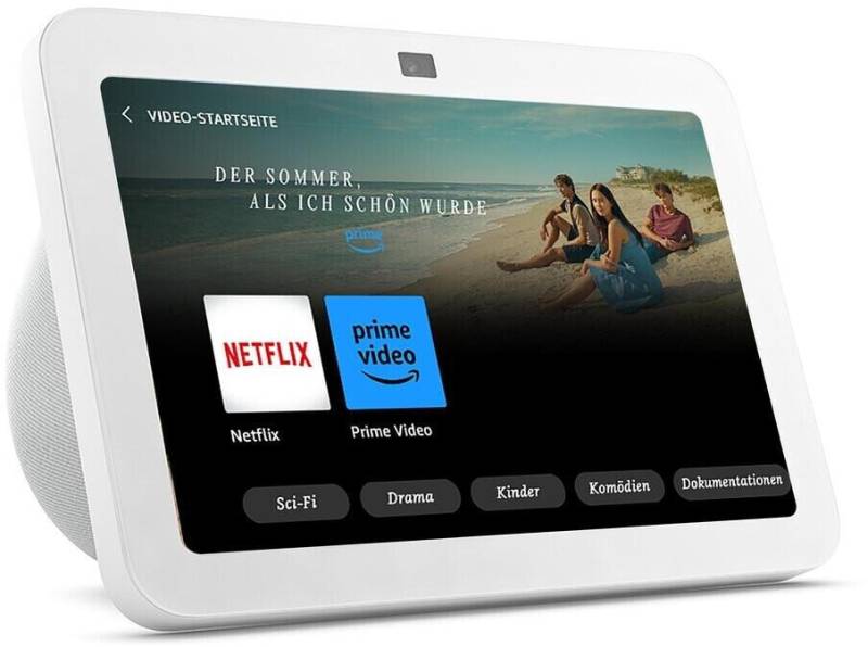 Amazon Echo Show 8 (3. Generation), weiß von Amazon
