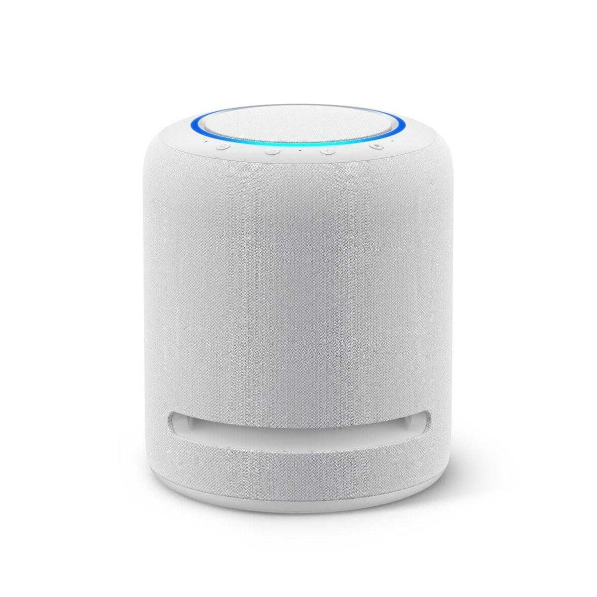 Amazon Echo Studio intelligenter Lautsprecher Weiß (Bluetooth WiFi Dolby Atmos und Alexa) von Amazon