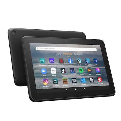 Amazon Fire 7 Tablet (2022) WiFi 32 GB Schwarz von Amazon