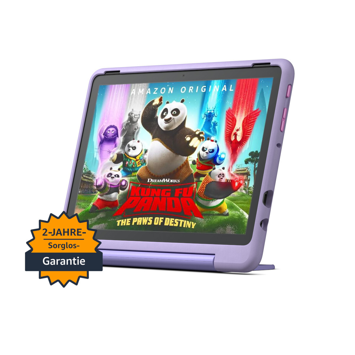 Amazon Fire HD 10 Kids Pro-Tablet (2023) Happy-Day-Design für Kinder ab dem Grundschulalter | Mit 10-Zoll-Display, langer Akkulaufzeit, Kindersicheru von Amazon